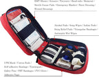 EMT Pouch MOLLE Ifak Pouch Tactical MOLLE Medical First Aid Kit Utility Pouch - Image 4