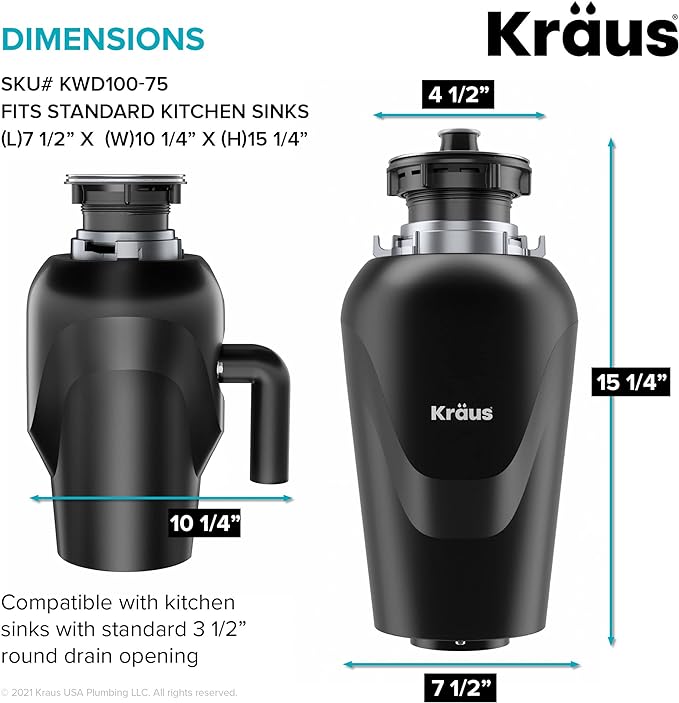 KRAUS Standart PRO™ 23-inch 16 Gauge Undermount Single Bowl Stainless Steel - Image 10
