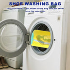 Shoe Washing Machine Bag Reusable Shoe Cleaning Bag - Image 7