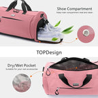 TOPDesign Gym Bag for Women & Men, Unisex Duffel Bag - Image 6