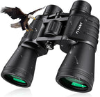 20x50 High Powered Binoculars for Adults, Waterproof Compact Binoculars by FLYANT