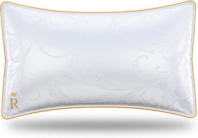 Royal Therapy Pillows King Size Set of 2, Down Alternative Bed Pillows - Image 8