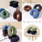 Travel Neck Pillow Cover, Neck Pillow Case - Image 6