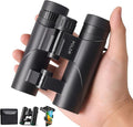 POLDR 12x25 Compact Binoculars for Adults and Kids, High Powered Waterproof by POLDR