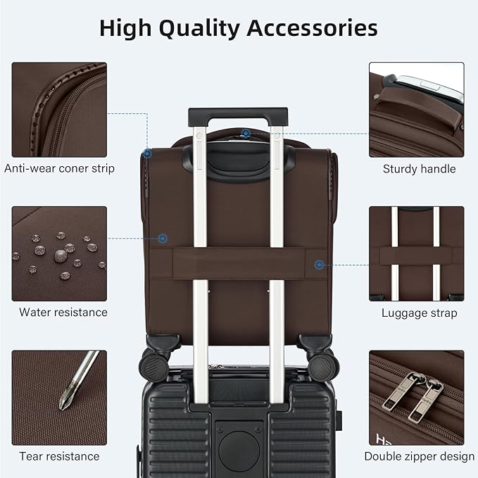 16 Inch Underseat Carry On Luggage - Image 7