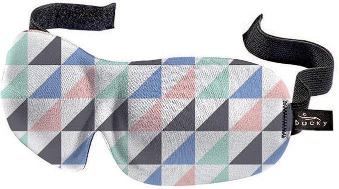 Bucky 40 Blinks No Pressure Printed Eye Mask by Bucky