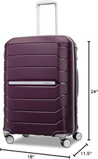 Samsonite Freeform 24-Inch Medium Luggage - Image 9