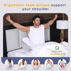 Dual-Height Cervical Neck Pillow - Image 6