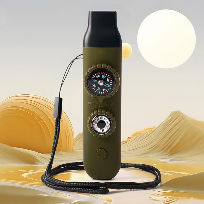 Multifunctional Survival Emergency Whistle - Image 3