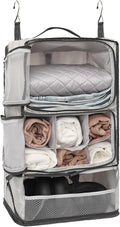 TABITORA Travel Portable Hanging Shelves Closet Organizer Packing Luggage by TABITORA%EF%BC%9ANewStart%EF%BC%8CNewLife