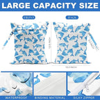 Beach Bags Wet Bag for Swimsuit Tote Bag for Friends Travel Gifts, Aloha Bags - Image 3