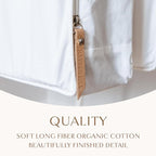 Hayden Hill Luxury Organic Cotton Garment Storage Bag - Image 3