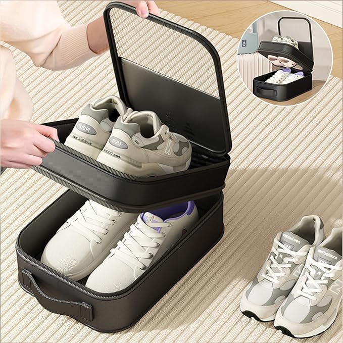 Resdenio 2 Pack Shoe Bags for Travel - Image 2