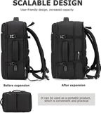 feilario 2 Piece Set 20in Aluminium Frame PC Hard Shell Spinner Wheels Luggage - Image 3
