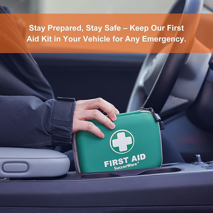 150 Pieces Mini First Aid Kit - Image 7