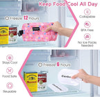 Cerbonny Freezable Lunch Bag, PVC Material, Keeps Food Cool - Image 3