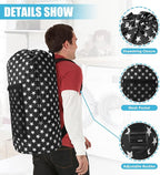 Portable Laundry Bag Backpack - Image 4