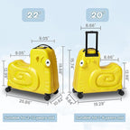 Kids Luggage, Kids Ride-on Luggage - Image 4