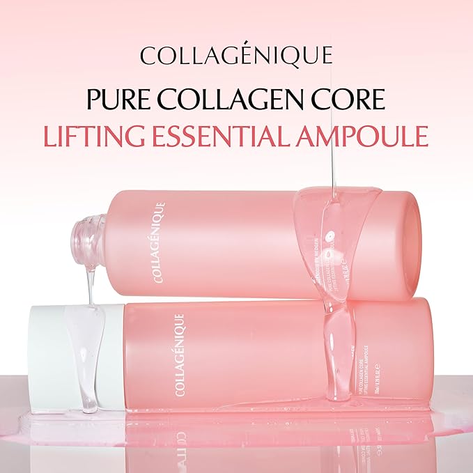 NEOGEN Collagenique Pure Collagen Core Lifting Essential Ampoule 8.79 oz / 260ml - Core Lifting7 Collagen Vita Complex, Collageneer, Vitamin B12, Elasticity, Moisturizing, Korean Skin Care