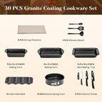 Kitchen Induction Cookware & Bakeware Set - Image 8