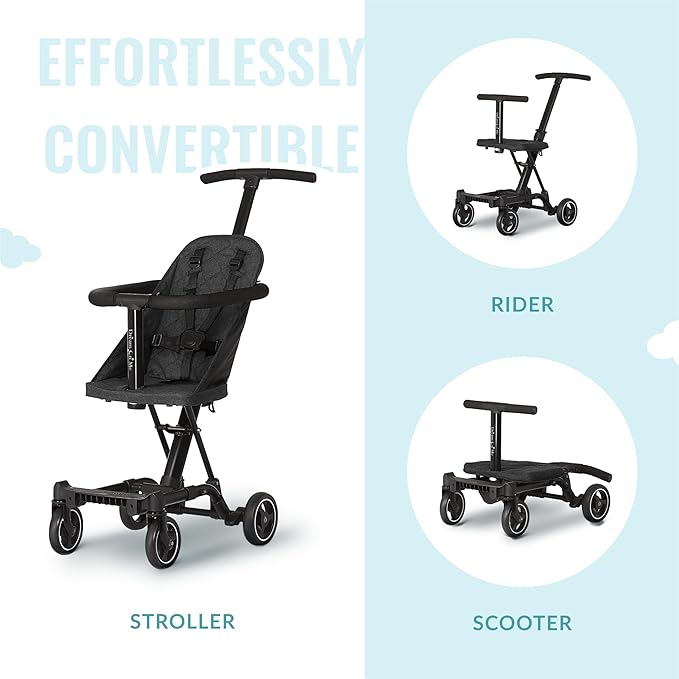 Dream On Me Lightweight and Compact Coast Rider Stroller - Image 5