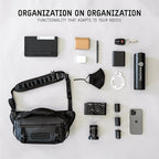 WANDRD ROGUE V1 6L Sling: Compact Camera Sling and Crossbody Bag - Image 9