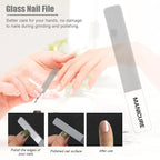 Manicure Set Professional Nail Clippers Pedicure Kit - Image 4