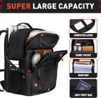 Z-MGKISS 55L Extra Large Travel Backpack, 18.4 Inch Laptop Backpack - Image 3