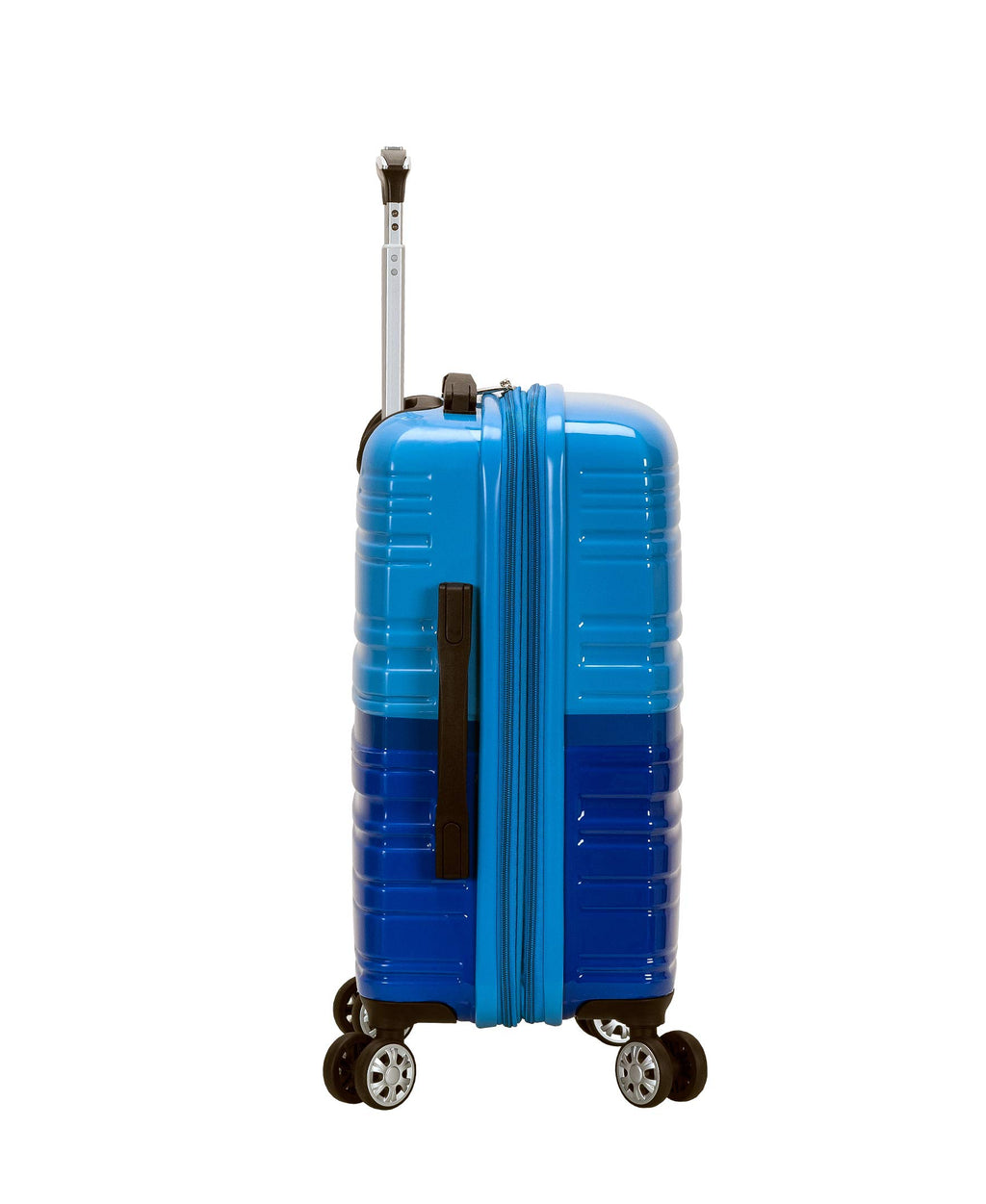 Melbourne Hardside Expandable Spinner Wheel Luggage (Two Tone Blue / Carry-On 20")