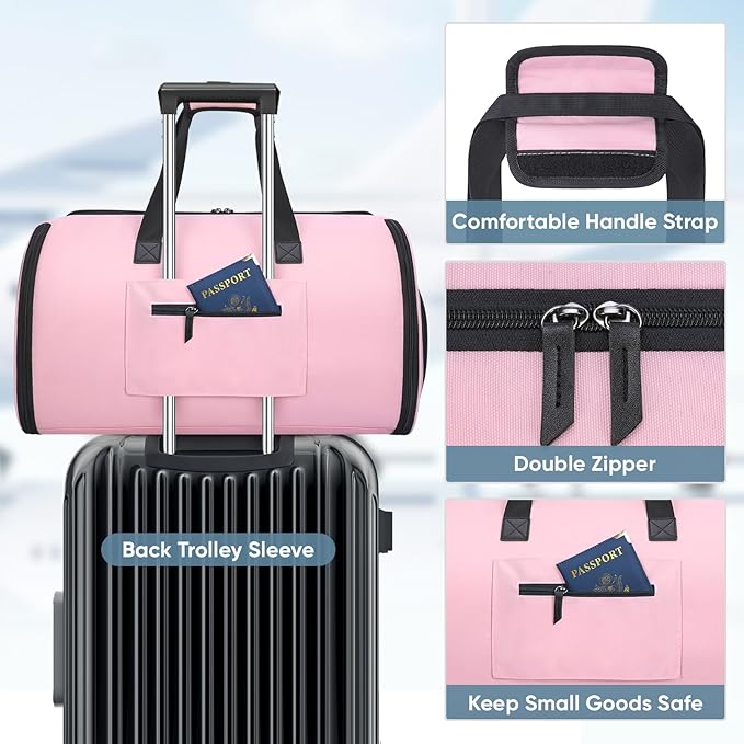 BALEINE Convertible Garment Bag - Image 6