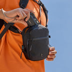 tomtoc Aviator-T37 X-Pac Travel Crossbody RFID Blocking Bag, Holds 4-6 Passports - Image 8