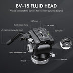Heavy Duty Carbon Fiber Tripod - Image 3