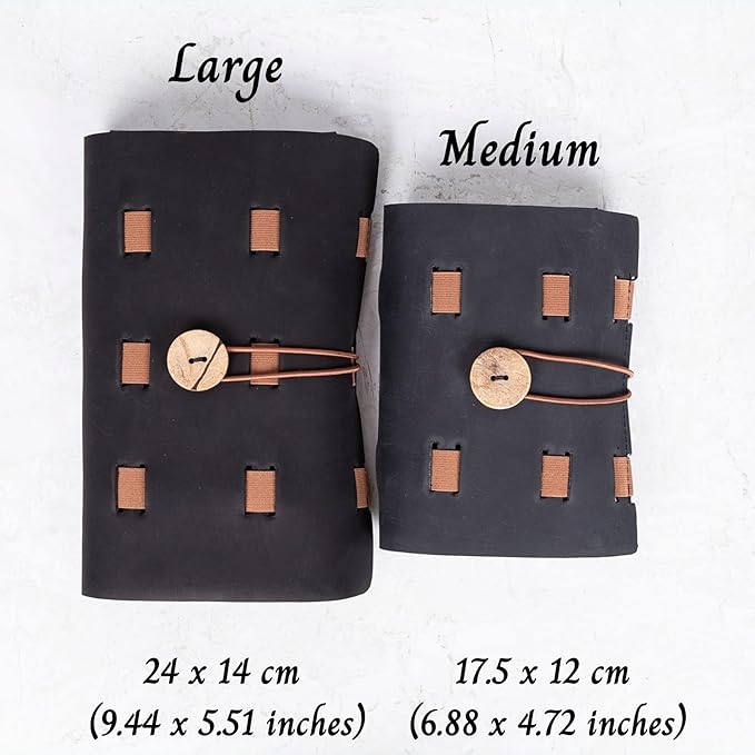 HARDISTON Custom Genuine Leather Electronic Cable Organizer Bag Handmade Travel - Image 8