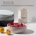 W&P Porter Ceramic Bowl Lunch Container w/ Protective Non-slip Exterior - Image 6