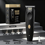 Hair Trimmer for Men, Cordless T-Blade Beard Trimmer, Professional Rechargeable Hair Clippers for Hair Cutting & Grooming