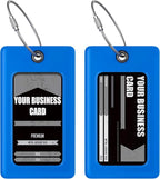 Luggage Tags Business Card Holder by TUFFTAAG by ProudGuy