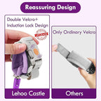 Lehoo Castle Toddler Leash, 4.9ft Kid Leash Wrist - Image 3