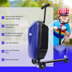 20" Kids Scooter Suitcase Ride-On Carry-On - Image 5
