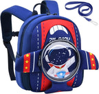 Padgene Toddler Backpacks Kids Preschool Backpack Waterproof Neoprene Animal by Cozystep