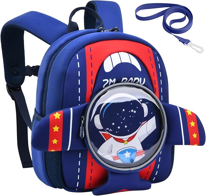 Padgene Toddler Backpacks Kids Preschool Backpack Waterproof Neoprene Animal by Cozystep