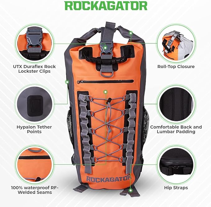 Rockagator Waterproof Backpack - Image 2