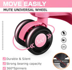 AnyZip Luggage Aluminium Frame Suitcase Hard Shell TSA Lock No Zipper 28In Rose - Image 6