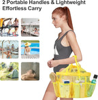 F-color Mesh Shower Caddy Portable - Image 6