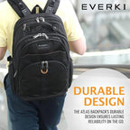 EVERKI 32L Atlas Business Laptop Backpack – Adjustable Compartment - Image 8