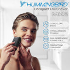 HUMMINGBIRD MK2 Compact Foil Shaver – No Nick, No Cut, No Razor Burn Face Shaver - Image 7