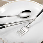 Travel cutlery set, 18/8 stainless steel cutlery, Reusable utensils set - Image 6