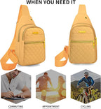 Small Sling Bag For Women Men Casual Crossbody Sling Backpack - Image 7