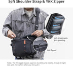 PGYTECH OneMo Sling Camera Bag 11L-13L, waterproof Crossbody Camera Shoulder Bag - Image 5