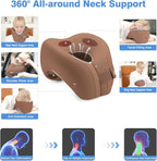Travel Neck Pillow, Advanced Neck Support - Image 2