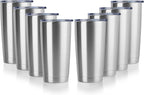 DOMICARE 20oz Stainless Steel Tumbler Bulk by VisittheDOMICARE